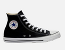 CONVERSE UNISEX ADULT CHUCK TAYLOR ALL STAR HIGH TOP - MEN 4.5 WOMEN 6.5 - BLACK - Like New