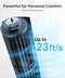 Abolee Tower Fan for Bedroom, 23ft/s Desk Fan with Remote, 70° Oscillating - Like New