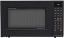 Sharp 1.5 cu. ft. Microwave Oven Convection Cooking 10 Power SMC1585BBA - BLACK - Like New