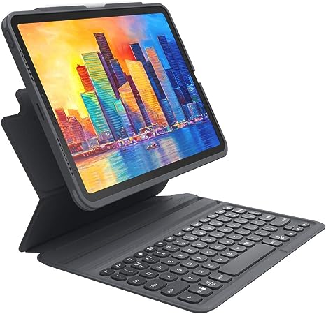 Zagg 103404717 Pro Keys Wireless Keyboard & Detachable Apple iPad Pro 11 - Black Like New