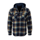2038-3819 FIELD & STREAM MEN'S WIDGEON WAFFLE HOODED FLANNEL SHIRT 2XL PLAID - Brand New