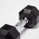 ALL IN MOTION HEX DUMBBELL -15LBS ALL IN MOTION - BLACK - Like New