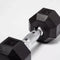 ALL IN MOTION HEX DUMBBELL -15LBS ALL IN MOTION - BLACK - Like New