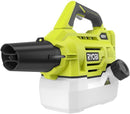 RYOBI ONE+ 18V Cordless Battery Fogger/Mister (Tool Only) P2805A - GREEN/BLACK Like New