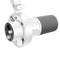 FIFINE STUDIO XLR DYNAMIC MICROPHONE USB PC PODCAST MICROPHONE XLR/USB - WHITE - Like New