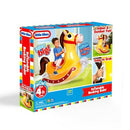 LITTLE TIKES INFLATABLE ROCKING RIDERS - HORSE - Like New