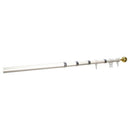 Online Stores Telescoping Flagpole, 18-Feet B009ZS92MA - Like New