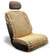 ZONETECH WOODEN BEADED SEAT COVER 1-PACK - NATURAL - Like New