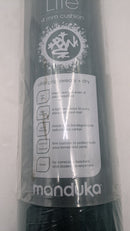 Manduka | eKO Lite Yoga Mat | Full Bloom | 71 x 24 in, 4mm, Dark Deep Sea - Brand New