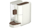 K-FEE TWINS II SINGLE SERVE COFFEE AND ESPRESSO MACHINE - WHITE BRONZE - Like New