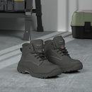 Skechers Men's Burgin-Tarlac Industrial Boot Black/Black 10.5 - Like New