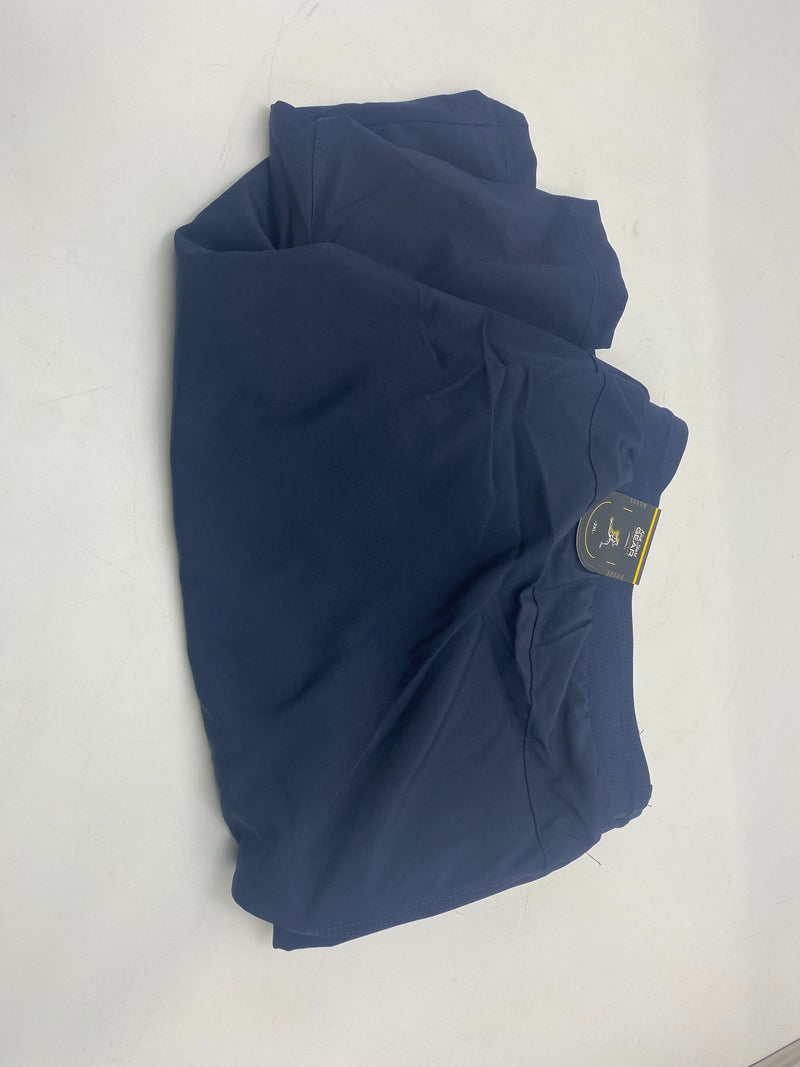 KICK START GEAR SPORTSWEAR SHORTS - SIZE: MEN 2XL - NAVY - Brand New