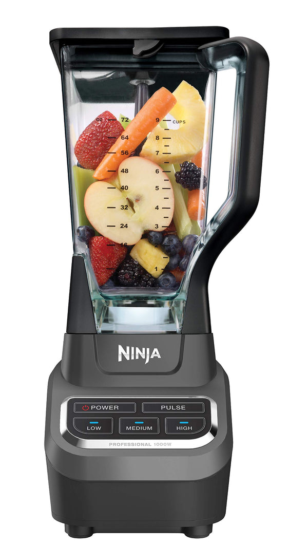 Ninja BL610 Professional 72 Oz Countertop Blender 1000-Watt Base - BLACK - Brand New