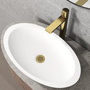 VIGO 1.75 IN. VESSEL BATHROOM SINK DRAIN - MATTE BRUSHED GOLD VG07001MG - Brand New