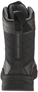 UNDER ARMOUR WOMEN'S STELLAR G2 MILITARY AND TACTICAL BOOT BLACK SIZE W 9 - Like New