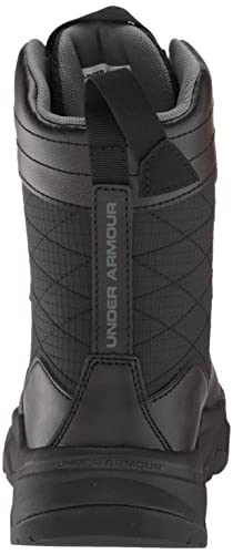 UNDER ARMOUR WOMEN'S STELLAR G2 MILITARY TACTICAL BOOT WOMEN 8.5 BLACK - Like New