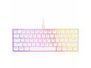 CORSAIR K65 RGB MINI 60% MECHANICAL WIRED GAME KEYBOARD CHERRY MX SPEED WHITE - Like New