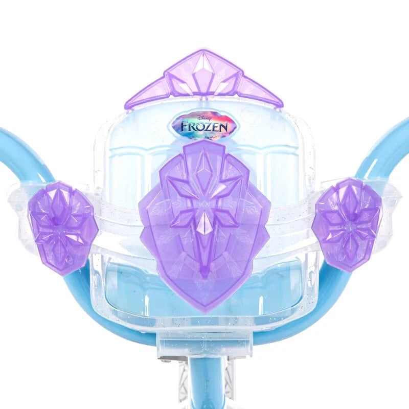 HUFFY FROZEN 16 KIDS' BIKE IN WHITE: PERFECT FOR YOUR LITTLE ONES - WHITE - Like New