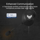ASUS A302 TUF H1 GEN II GAMING HEADSET WITH VIRTUAL 7.1 A302-TUF-H1-GEN2-BK - Like New
