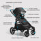 BABY JOGGER CITY SELECT 2 SINGLE-TO-DOUBLE MODULAR STROLLER - FROSTED IVORY - Like New