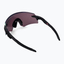 OAKLEY ENCODER SUNGLASSES - DARK GALAXY FRAME, PRIZM ROAD LENSES, 123MM - Like New