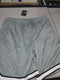 JUMP START RELAXED FIT SHORTS, SIZE MENS XL - SILVER - Brand New
