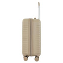 KENSIE GRACEFUL HARDSIDE CARRY-ON LUGGAGE, 22" - LIGHT TAUPE - KN-91220-X2-900 - Like New