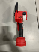 NOGCRIG 6 INCH MINI ELECTRIC CHAINSAW (TOOL ONLY) - RED - Like New