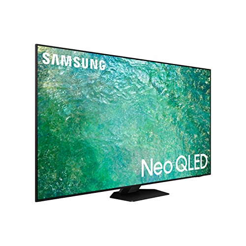 SAMSUNG QN85QN85CDFXZA 85" CLASS QN85CD NEO QLED 4K SMART TV - BLACK - Like New