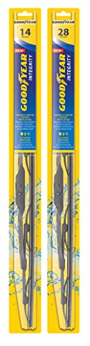 Goodyear Integrity Windshield Wiper Blades 28" & 14" Set B088P4ZL7N - NEW - Brand New