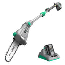 LITHELI CORDLESS POLE SAW, 40V 2.5AH BATTERY POLE SAWS FOR TREE - Scratch & Dent
