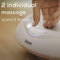 Beurer Foot Massager with Heat with 18 Rotating Massage Balls FM60 Like New