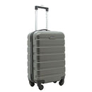TRAVELERS CLUB HARPER LUGGAGE CHARCOAL 20-INCH CARRY-ON HS-87720-010 - Brand New