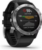 Garmin Fenix 6 GPS Watch G010-N2158-00 - Black Dial Silver BezelBlack Band Like New