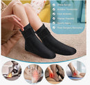 HELIOS GEL COLD THERAPY SOCKS - BLACK - Like New