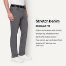 Amazon Essentials Men 35x32 Regular Fit Five Pocket Pant Charcoal - Brand New
