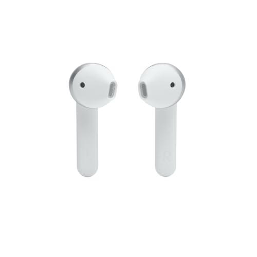 JBL Tune 225TWS True Wireless Earbud Headphones - JBLT225TWSWHTAM - White - Brand New