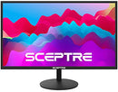 Sceptre 27" FHD LED Gaming Monitor 75Hz 2X HDMI VGA E279W-19203RD - Black - Like New