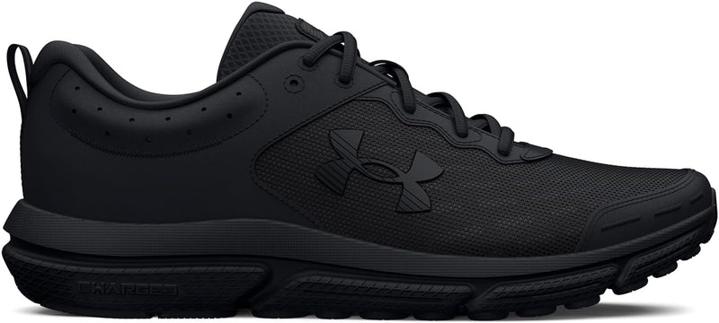 3026175 Under Armour Men's Charged Assert 10 Running Shoe Black/Black/Black 13 Like New