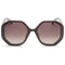 MARC JACOBS WOMEN'S ROUND SUNGLASSES, 53MM - GRAY - Like New
