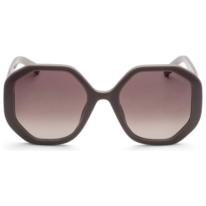 MARC JACOBS WOMEN'S ROUND SUNGLASSES, 53MM - GRAY - Like New