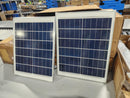 LANGY SOLAR STREET LIGHT, DIE-CAST ALUMINUM WATERPROOF IP66 ENERGY SAVING - GRAY - Like New