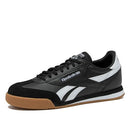100229601 REEBOK CAMPIO XT MEN'S SNEAKERS, SIZE MEN 9, BLACK/WHITE/GUM - Like New