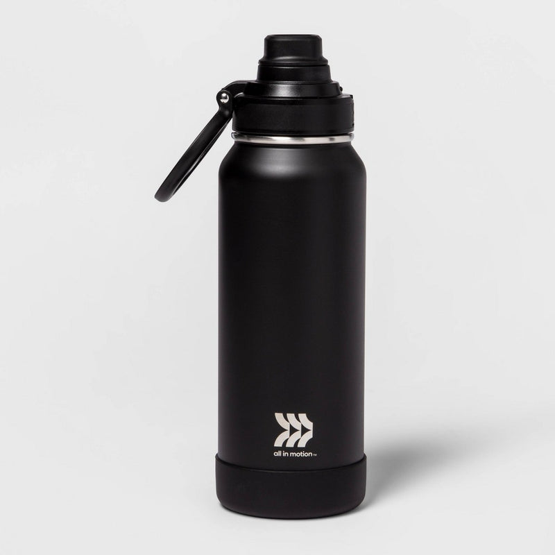 ALL IN MOTION 32OZ VACUUM INSULATED STAINLESS STEEL WATER - Scratch & Dent