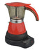 BENE CASA - ELECTRIC ESPRESSO MAKER 1-3 CUP - BC-95514 - RED - Like New