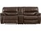 Ashley Mayall Mayall 3-Piece Power Reclining Sectional 66703S6 - Chocolate New