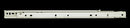 Knape & Vogt Side Mount Epoxy-Coated Drawer Slide, Pair, Almond Finish - Brand New