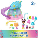 DREAMWORKS KITTY CARE EAR PURRFECT PLAYROOM 17-PIECE 4 FIGURES - 6073996 - Brand New