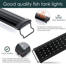 AQQA Aquarium Light, 12"-54" adjustable colors and brightness (23W, 24"-32") - Like New