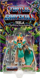 Masters of The Universe Origins Turtles of Grayskull Teela Action Figure - Brand New